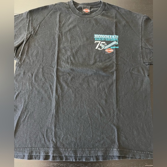 Harley-Davidson Heavy Cotton T Shirt - Picture 2 of 5